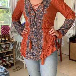 Boho Free People Top